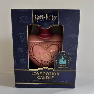 Harry Potter Love Potion Candle - Pink